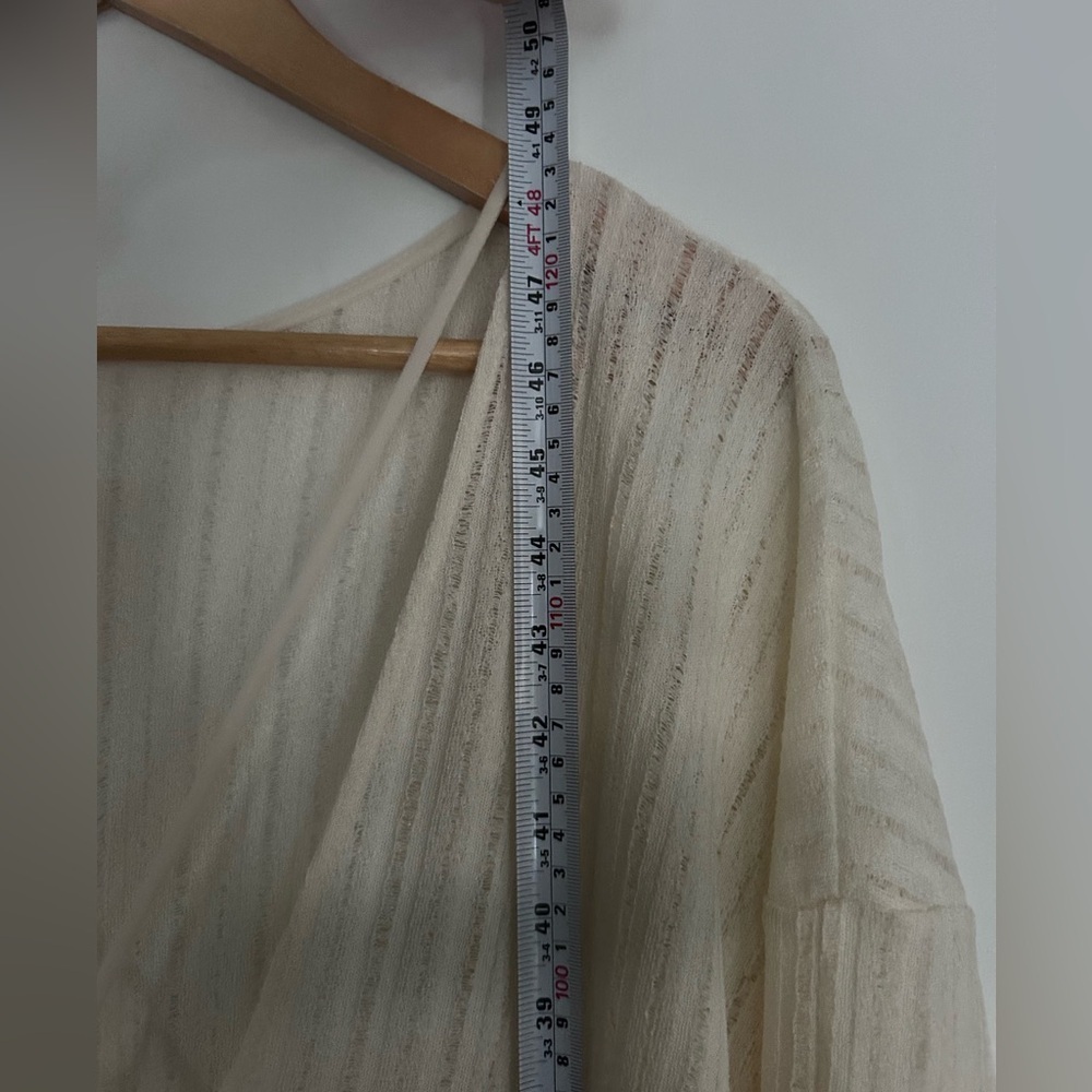 Zara Collection Sheer
Rustic Long Tunic Dress small - Picture 10 of 14